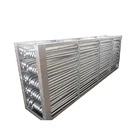 Stainless steel condenser coil for evaporative condenser