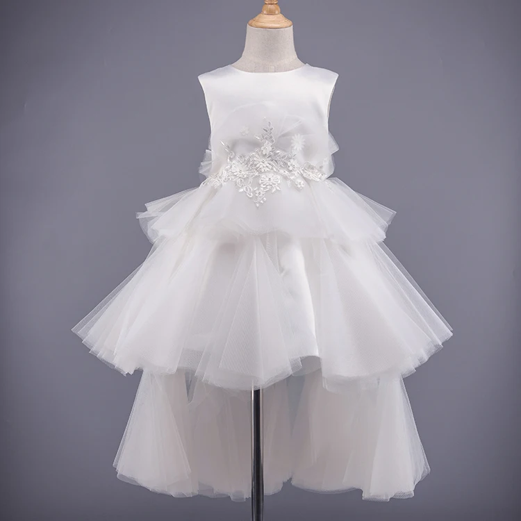 Wholesale high quality kids sleeveless flower & sequins appliqued gown evening long dresses girls party clothes
Wholesale high quality kids sleeveless flower & sequins appliqued gown evening long dresses girls party clothes