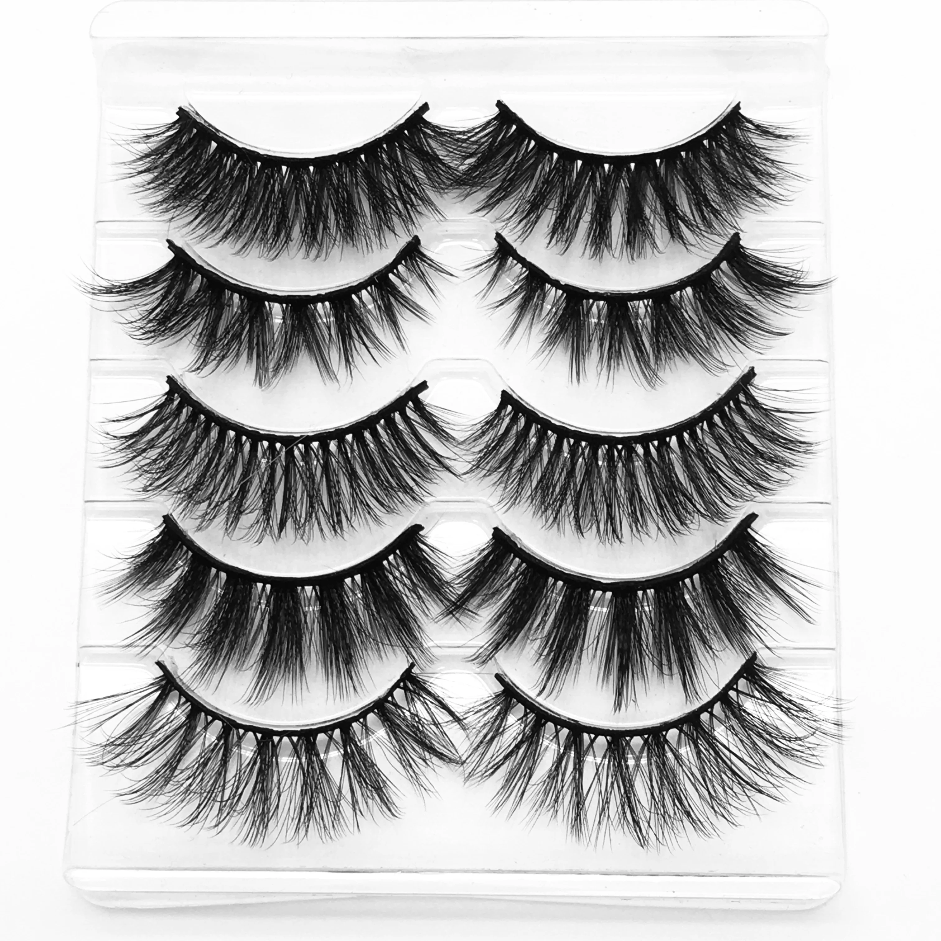 2019 eyelashes new style high quality 5 pairs in 1 boxes lashes 3d false faux mink eyelashes
2019 eyelashes new style high quality 5 pairs in 1 boxes lashes 3d false faux mink eyelashes