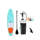 Foldable Water Sports Equipment Sup Inflatable Set, Surf Inflatable Stand Up Paddle Board