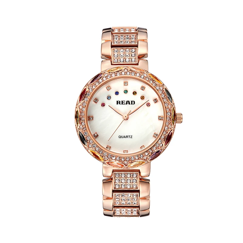 Hot Sale Famous Brand Read R20008 Luxury Watch Women Small Quartz Watch Copper Band Fashion Ladies Watches, As picture
Hot Sale Famous Brand Read R20008 Luxury Watch Women Small Quartz Watch Copper Band Fashion Ladies Watches, As picture