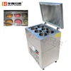 Ice Shave Use 6 Barrels Colorful Round Ice Block Maker For Dessert