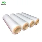 RMD meat wrapping film lldpe wrapping hand plastic stretch film lldpe material stretch film