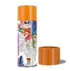 Rubber Coating Colorful Rubber Paint Spray Orange Color Spray Paint Art Waterproof Rubber Paint Spray