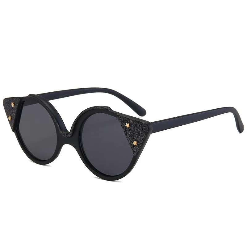 2019 Fashion band design custom logo sun glasses women shades cat ear new trendy shining sunglasses
2019 Fashion band design custom logo sun glasses women shades cat ear new trendy shining sunglasses
