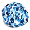 Wholesale Customize Hat Pattern Hair Silk Sleep Bonnets
