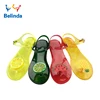 Comfortable Summer Lady Plastic Fruit Sandals Wholesale Woman Jelly Shoes