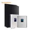 Sungrow 8kw on grid solar power system for home