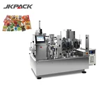 Semi Automatic Semi Automatic Cap Filler Water Return Tumbling Coke Glue Glass Bottle Filling Machine Wine