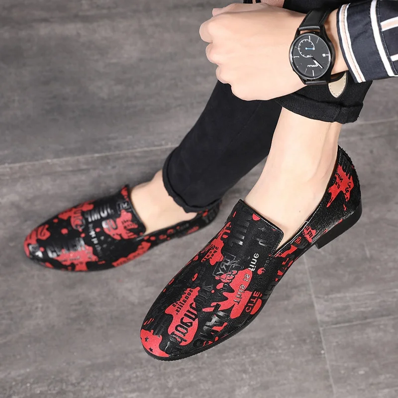 SS0499 European style men slip on driver shoes 2019 new arrival casual barber's shoe for man, Red,blue
SS0499 European style men slip on driver shoes 2019 new arrival casual barber's shoe for man, Red,blue