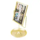 Multi aperture funny sexy plastic stand wall mount digital double sided glass photo frame 5 x 7