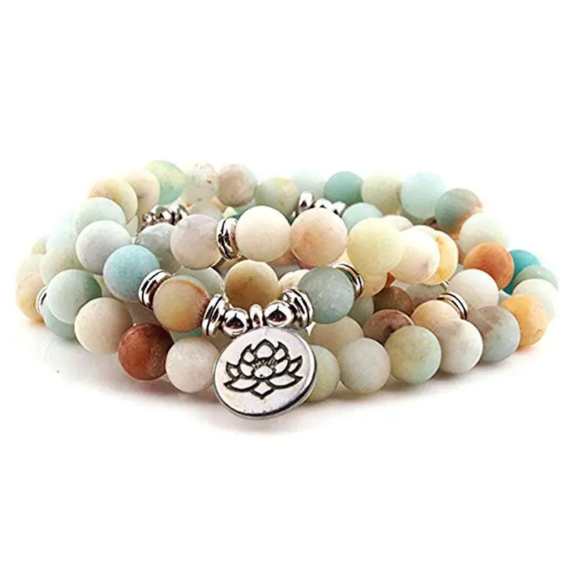 8mm 108 Mala Beads Wrap Bracelet Necklace for Yoga Charm Bracelet Natural Gemstone Jewelry for Women Men
8mm 108 Mala Beads Wrap Bracelet Necklace for Yoga Charm Bracelet Natural Gemstone Jewelry for Women Men
