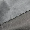 China direct textiles 100% polyester fabric micro suede waterproof,synthetic leather suede bonded faux fur fabrics