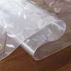 Cheap pvc plastic table covers tablecloth roll manufacturer for party dinning wedding