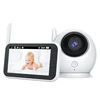 2.4G wifi Video Baby Monitor Camera With IR Night Vision baby nanny support OEM/ODM smart home device big size screen