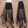 Hot Selling Skinny Chiffon Skirt Lace Tutu Long Skirt