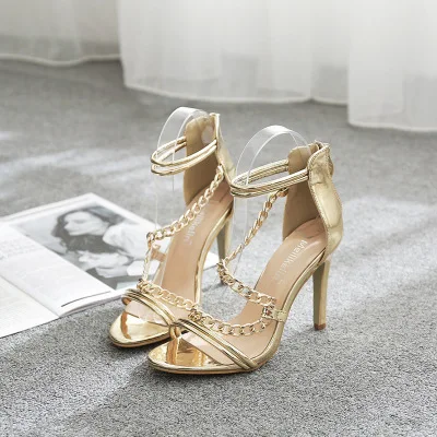 New Fashion Luxury Sexy Party Genuine Leather Woman Latest Wedding Gold Cheap Lady Sandal, All color available
New Fashion Luxury Sexy Party Genuine Leather Woman Latest Wedding Gold Cheap Lady Sandal, All color available