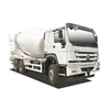 Price of howo 12m3 volumetric mobile concrete mixer truck