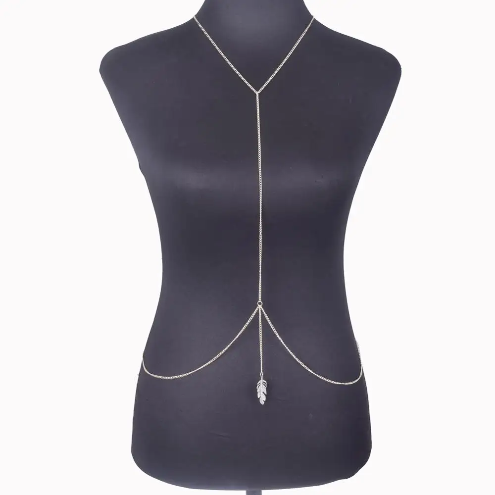 Women Simple Body Jewelry Bra Body Chains Making Supplier Slave Body Jewelry, Gold & silver
Women Simple Body Jewelry Bra Body Chains Making Supplier Slave Body Jewelry, Gold & silver