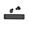 Bluetooth 5.0 aluminium alloy charging box waterproof IP67 power bank TWS wireless earbuds earphones Brand Logo Available