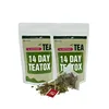 Using Bedtime Chinese Herb 14days Slimming Tea