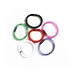 Novelty wristband pen flexible bracelet Pen with coloful bead