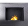 Wall-mounted Single side Opening Bio ethanol fireplace