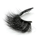 100% Mink Fur False Eyelashes Wholesale Free Sample Customize Packaging Real 3D Mink Eyelashes