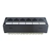 rack mounted fiber optical l patch panel utp patch panel cat