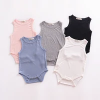 Infant soft cotton sleeveless climb little boys girls hooked romper newborn baby clothes jumpsuit toddler clothing
Infant soft cotton sleeveless climb little boys girls hooked romper newborn baby clothes jumpsuit toddler clothing