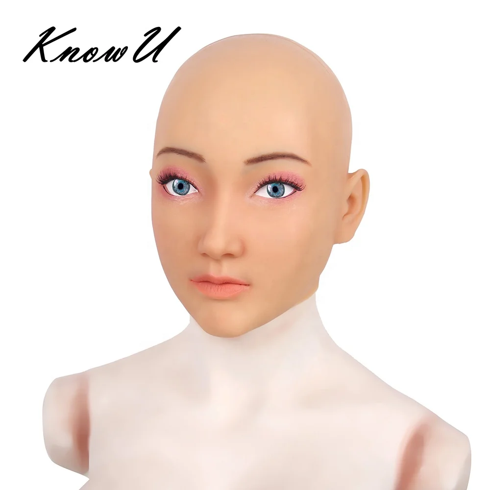 Disguise Masquerade Headwear Realistic Goddess Face For Halloween Crossdresser Mask
Disguise Masquerade Headwear Realistic Goddess Face For Halloween Crossdresser Mask