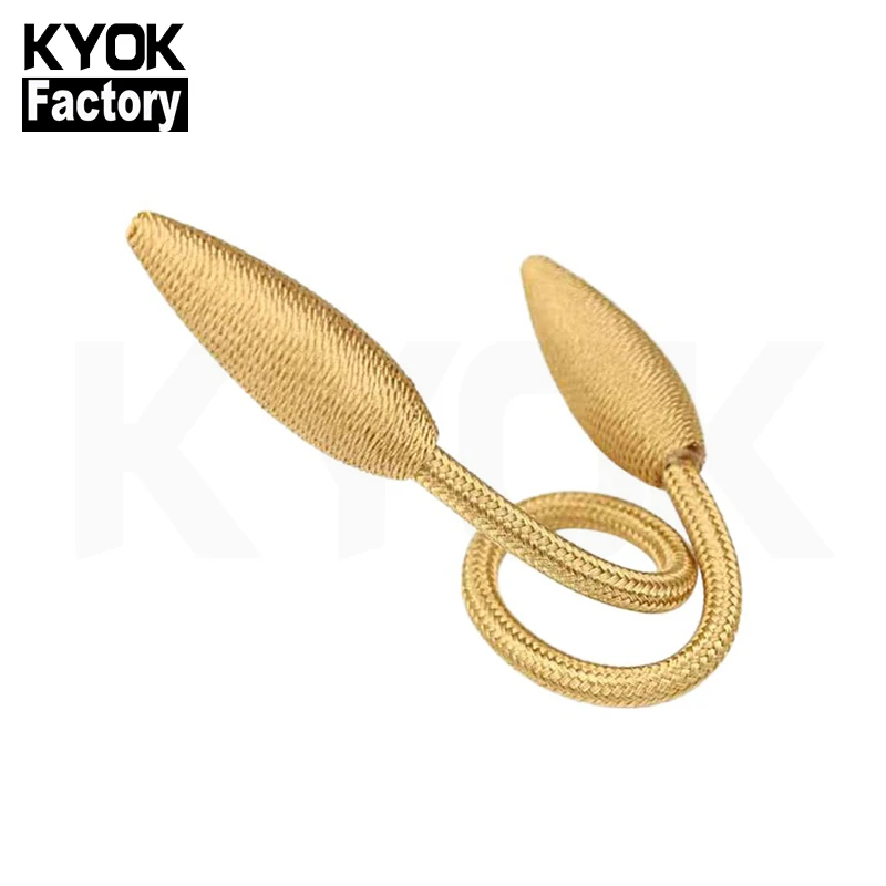 

KYOK Decorative Curtain Tiebacks Rope Curtain Tiebacks Magnetic Gold Curtain Tassel Tiebacks M913, Gp/cp/ab/ac/ss/sn/mb/bk/bks