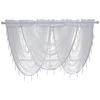 Hafei curtain tassel short curtains in living room beads curtain