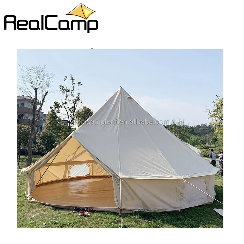 6m UK popular new fabric poly cotton UV proof waterproof big bell tent, Beige;white;customized
6m UK popular new fabric poly cotton UV proof waterproof big bell tent, Beige;white;customized