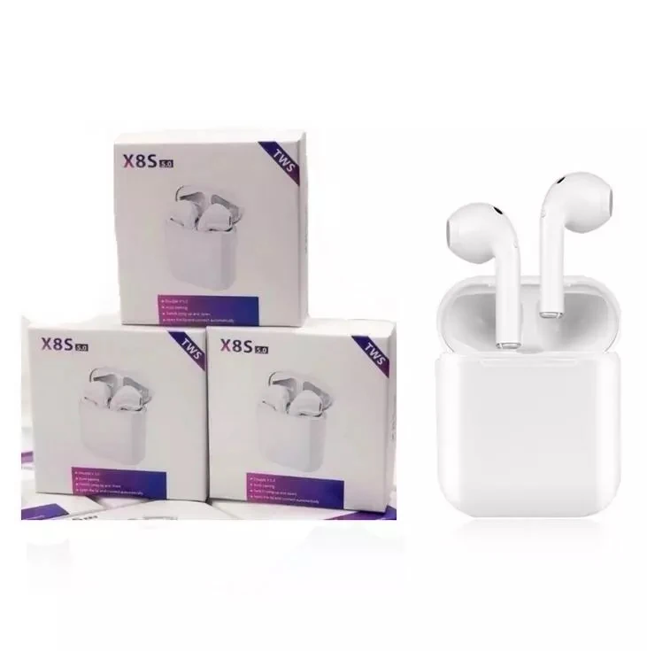 2019 Trending Air pod X8S/i7S/i9S Noice-cancelling TWS Wireless Earbuds Bluetooth Earphone For Smart Phone, N/a 
2019 Trending Air pod X8S/i7S/i9S Noice-cancelling TWS Wireless Earbuds Bluetooth Earphone For Smart Phone, N/a