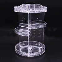 wholesale adjustable transparent plastic 360 rotating acrylic make up organizer, make up box organizer
wholesale adjustable transparent plastic 360 rotating acrylic make up organizer, make up box organizer