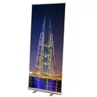 Retractable Advertising Pull up Banner Roll Up Banner Stand for Event