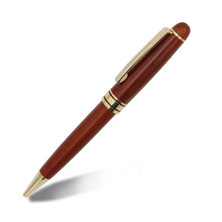 

Hot Sale Rosewood Maple Wood BallPoint Pen Gift Wooden Pen Wood Pen