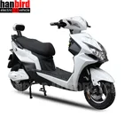 Hub Motor Scooter Electric Citycoco Moped with 2000w Motor