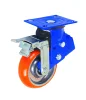/product-detail/6-inch-plate-total-lock-industrial-shock-absorbing-pu-caster-wheel-62104282108.html