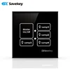 EU standard smart life APP remote control wall touch panel wifi light switch