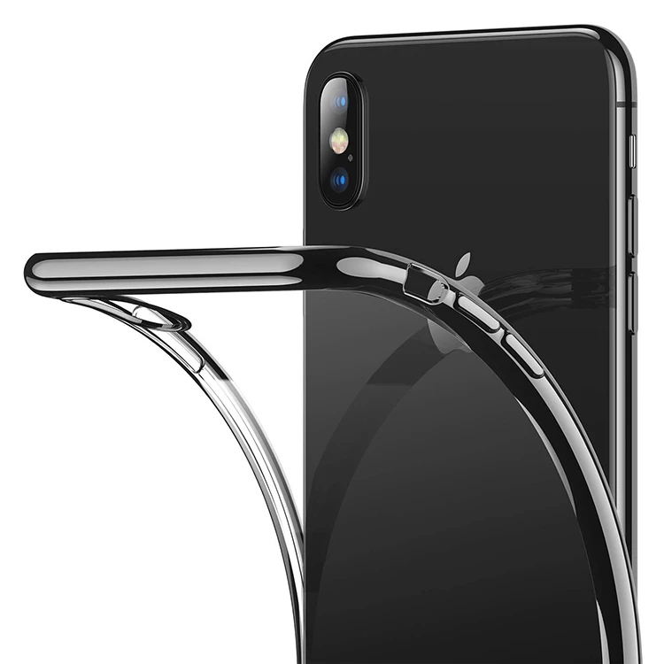 RANVOO Popular Protective Cell Phone Case Back Cover TPU Muti Colors for iPhone 7 8 X XS XR XSMAX, Black;sliver
RANVOO Popular Protective Cell Phone Case Back Cover TPU Muti Colors for iPhone 7 8 X XS XR XSMAX, Black;sliver