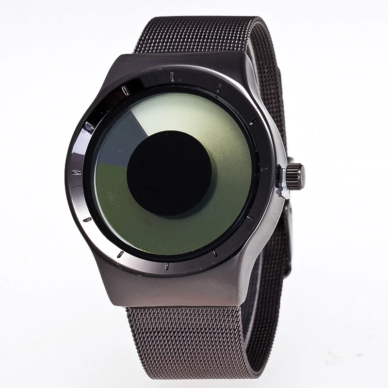 Fashion Concept Watches Men Business Vortex Creative Watches Stainless Steel Mesh Belt Quartz Watches (KWT2106), As the picture
Fashion Concept Watches Men Business Vortex Creative Watches Stainless Steel Mesh Belt Quartz Watches (KWT2106), As the picture