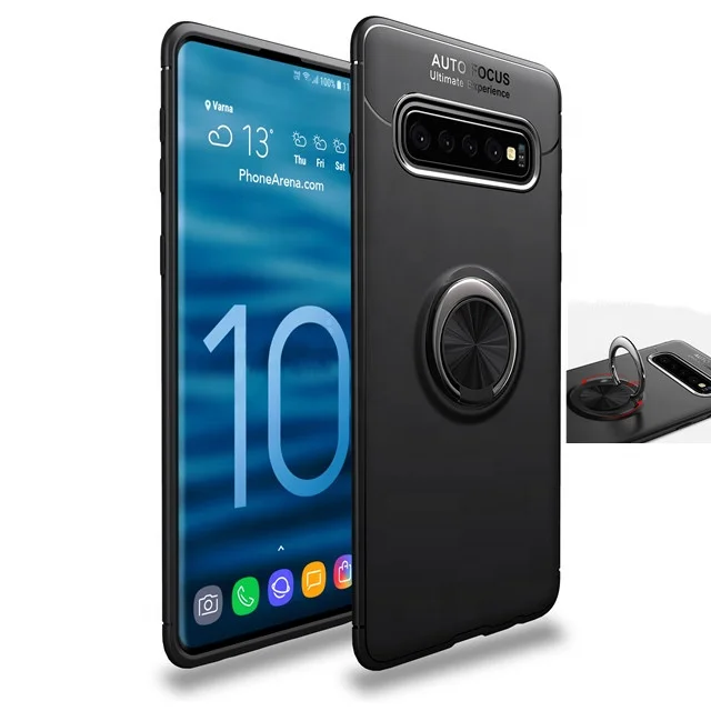 Auto Focus for SAMSUNG galaxy S10/S10 plus 5G Metal Ring soft Silicone Magnetic bracket 360 Ring Holder TPU back cover for S10 E, N/a 
Auto Focus for SAMSUNG galaxy S10/S10 plus 5G Metal Ring soft Silicone Magnetic bracket 360 Ring Holder TPU back cover for S10 E, N/a