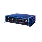 Fanless cooling small industrial computer box server