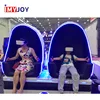 2019 Investment Opportunities 9D VR egg chair Electric 360 Seats 9d egg cinema