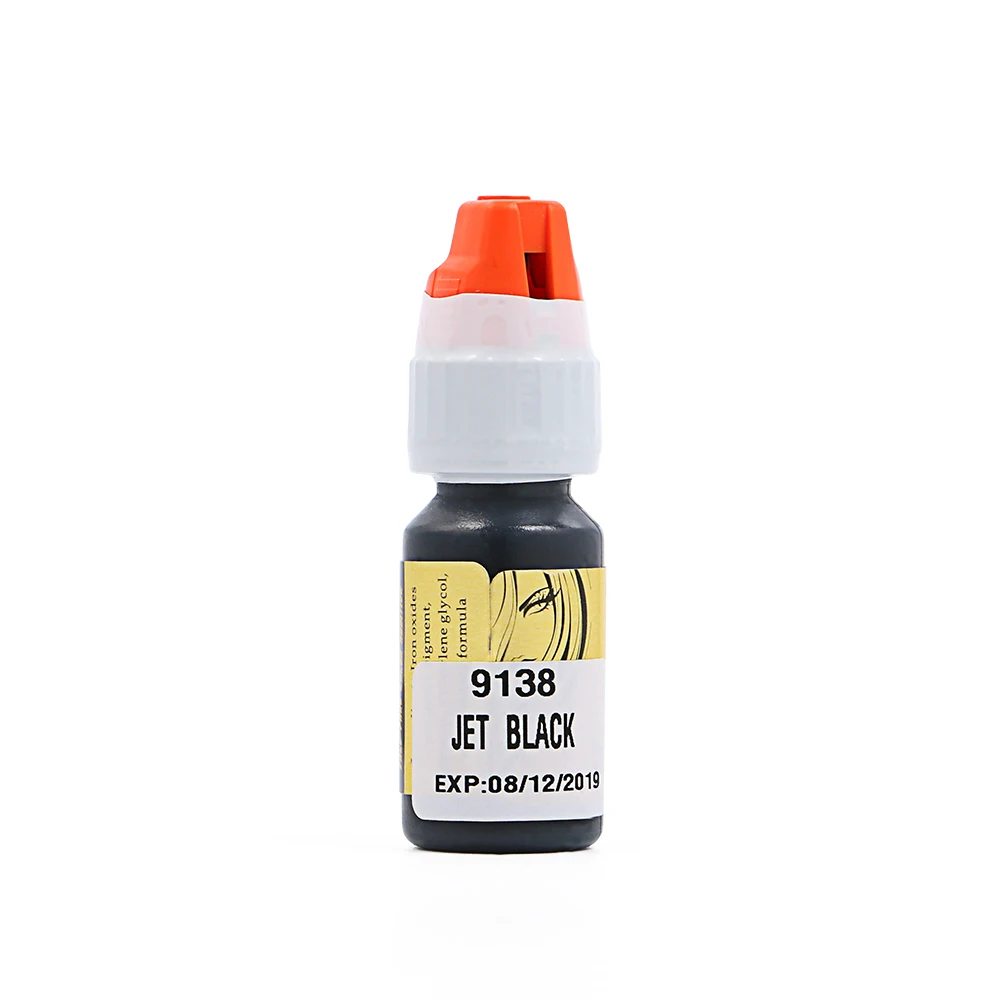 Hot Selling Lushcolor 9138 JET BLACK Ink For Eyebrow Black and Bright Slant Oily Semi Cream Pigment
Hot Selling Lushcolor 9138 JET BLACK Ink For Eyebrow Black and Bright Slant Oily Semi Cream Pigment