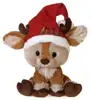 2020 Promotional gift snowman Santa reindeer Christmas plush toys in bulk/penguin soft toy,Christmas teddy bear for kids gift r