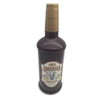metal made wine bottle embossed tin can