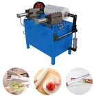 Hot Sale Easy Operation Food PE Stretch Wrap Film , PVC/PE Cling Film Edge Cutting Machine